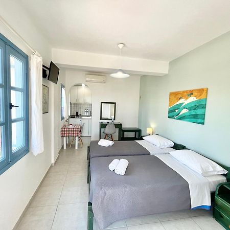 Asterias Mini Coastal Apartments Perivólosz Kültér fotó