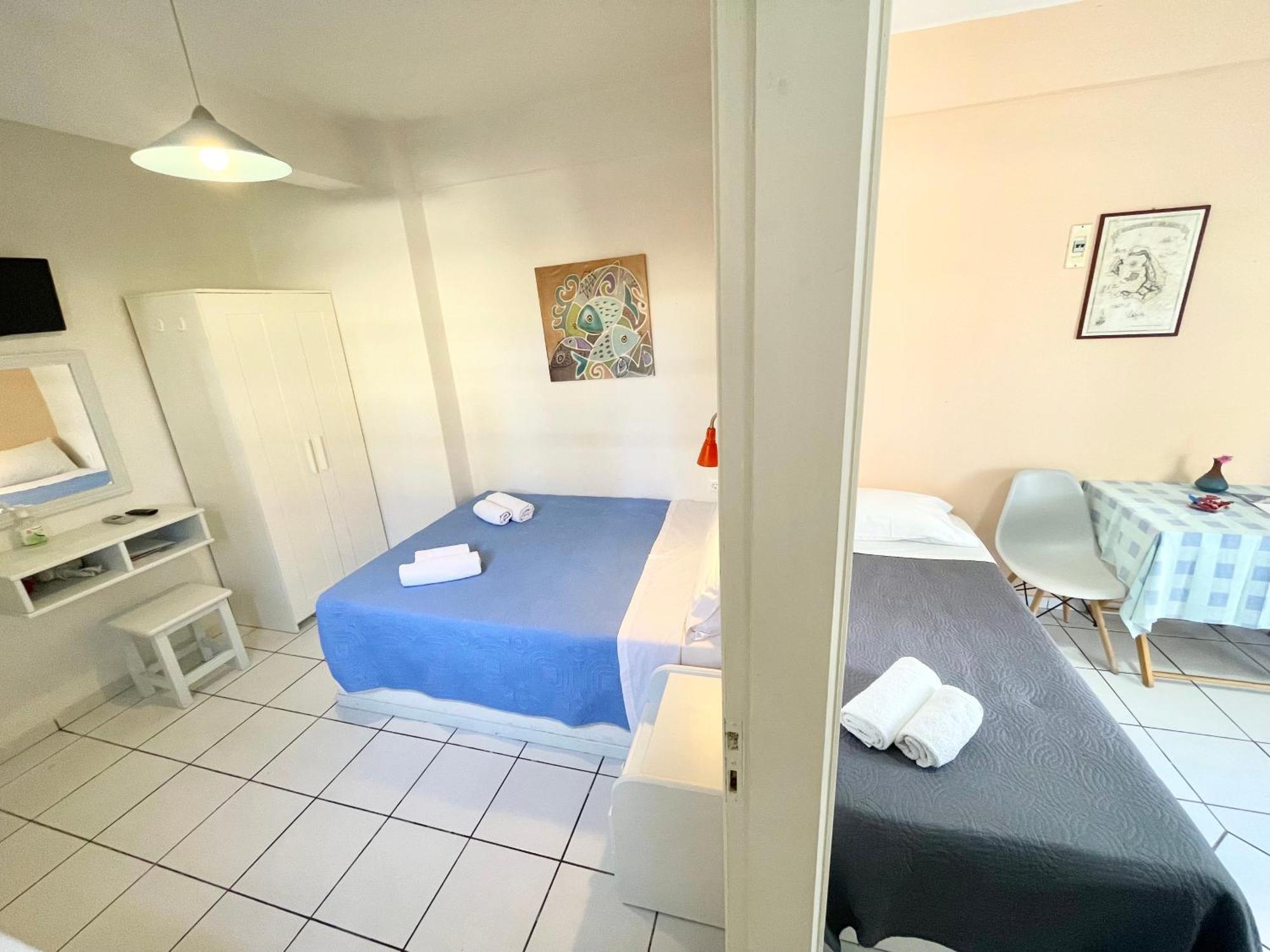 Asterias Mini Coastal Apartments Perivólosz Kültér fotó