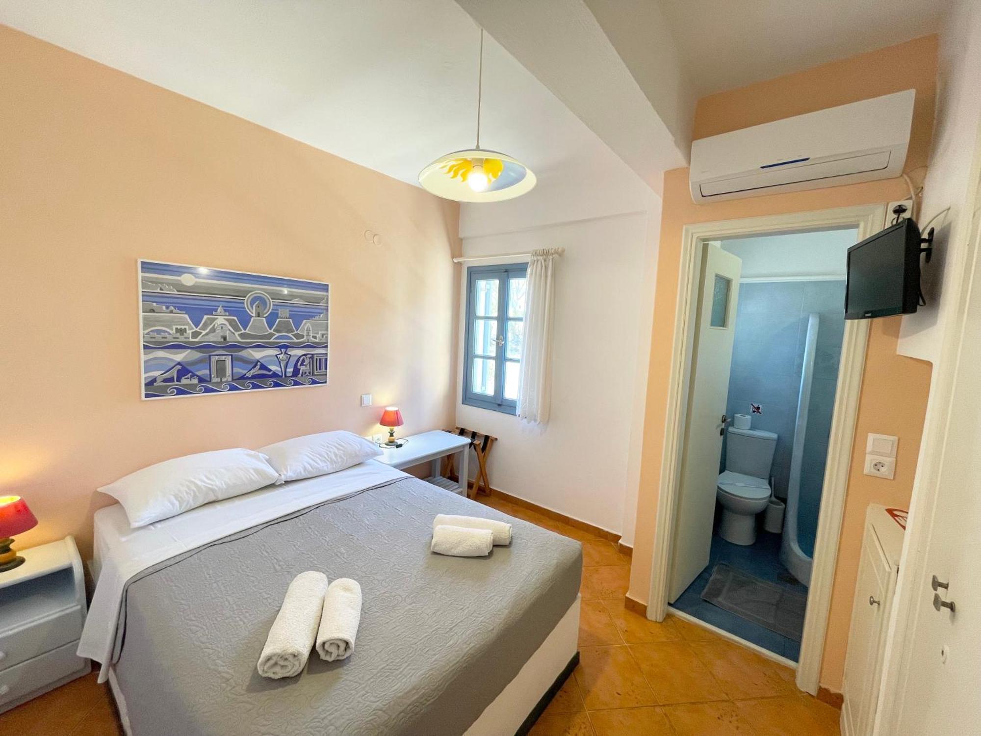 Asterias Mini Coastal Apartments Perivólosz Kültér fotó