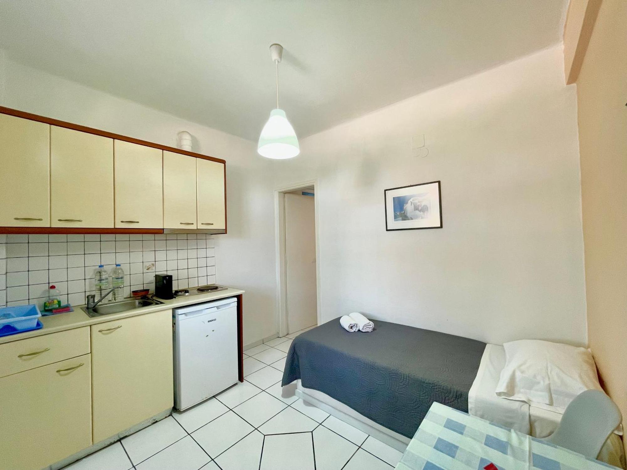 Asterias Mini Coastal Apartments Perivólosz Kültér fotó