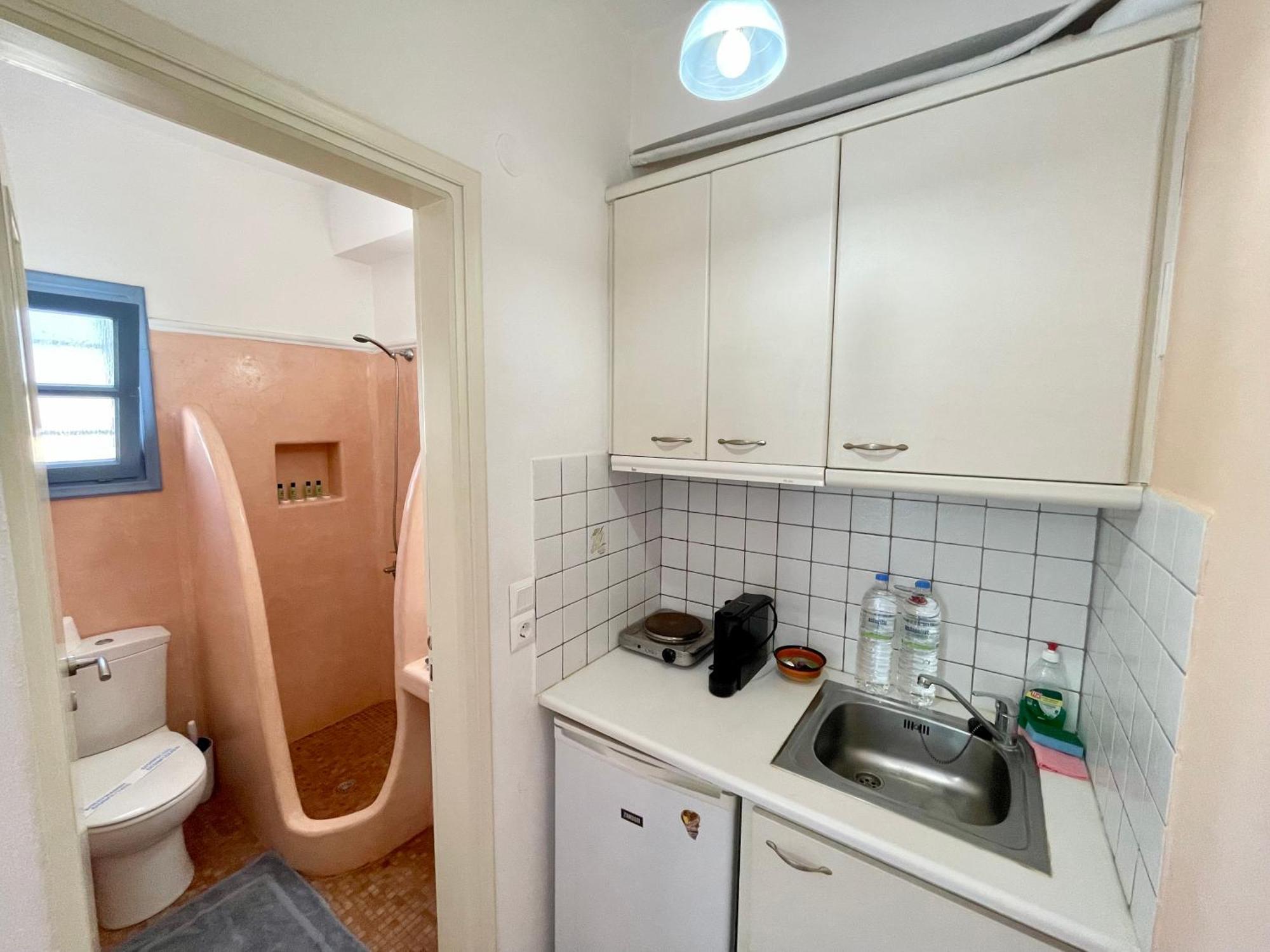 Asterias Mini Coastal Apartments Perivólosz Kültér fotó