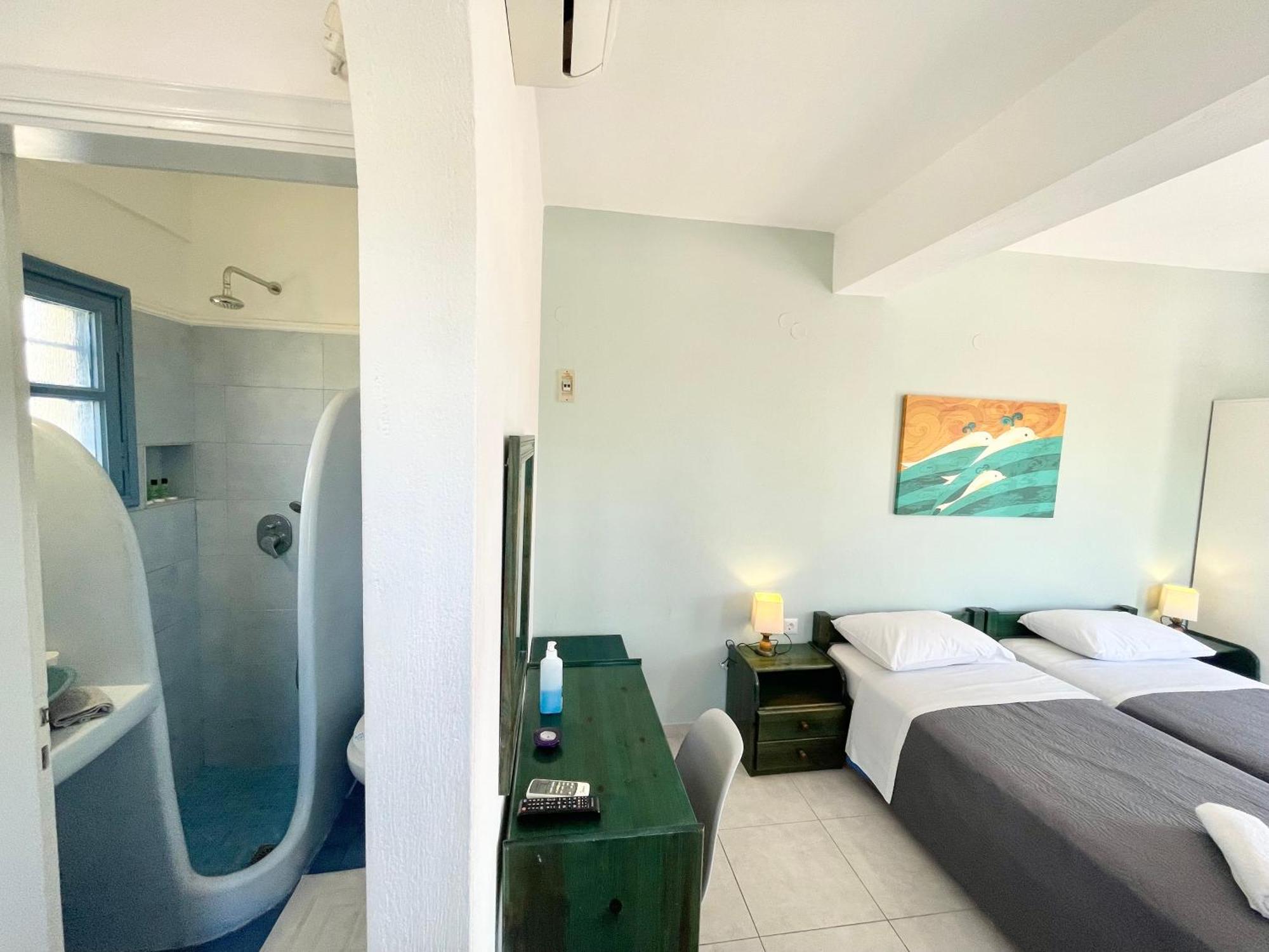 Asterias Mini Coastal Apartments Perivólosz Kültér fotó