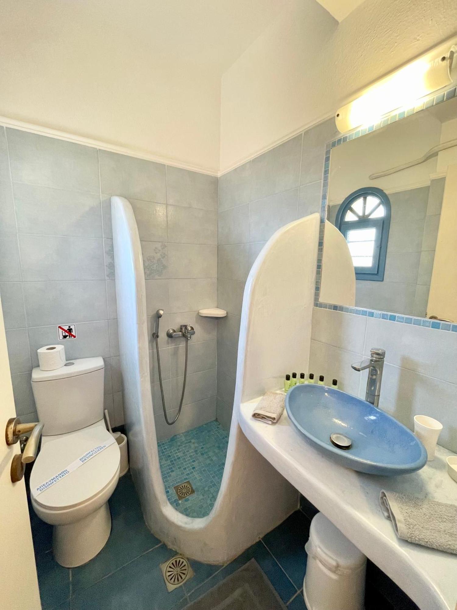 Asterias Mini Coastal Apartments Perivólosz Kültér fotó