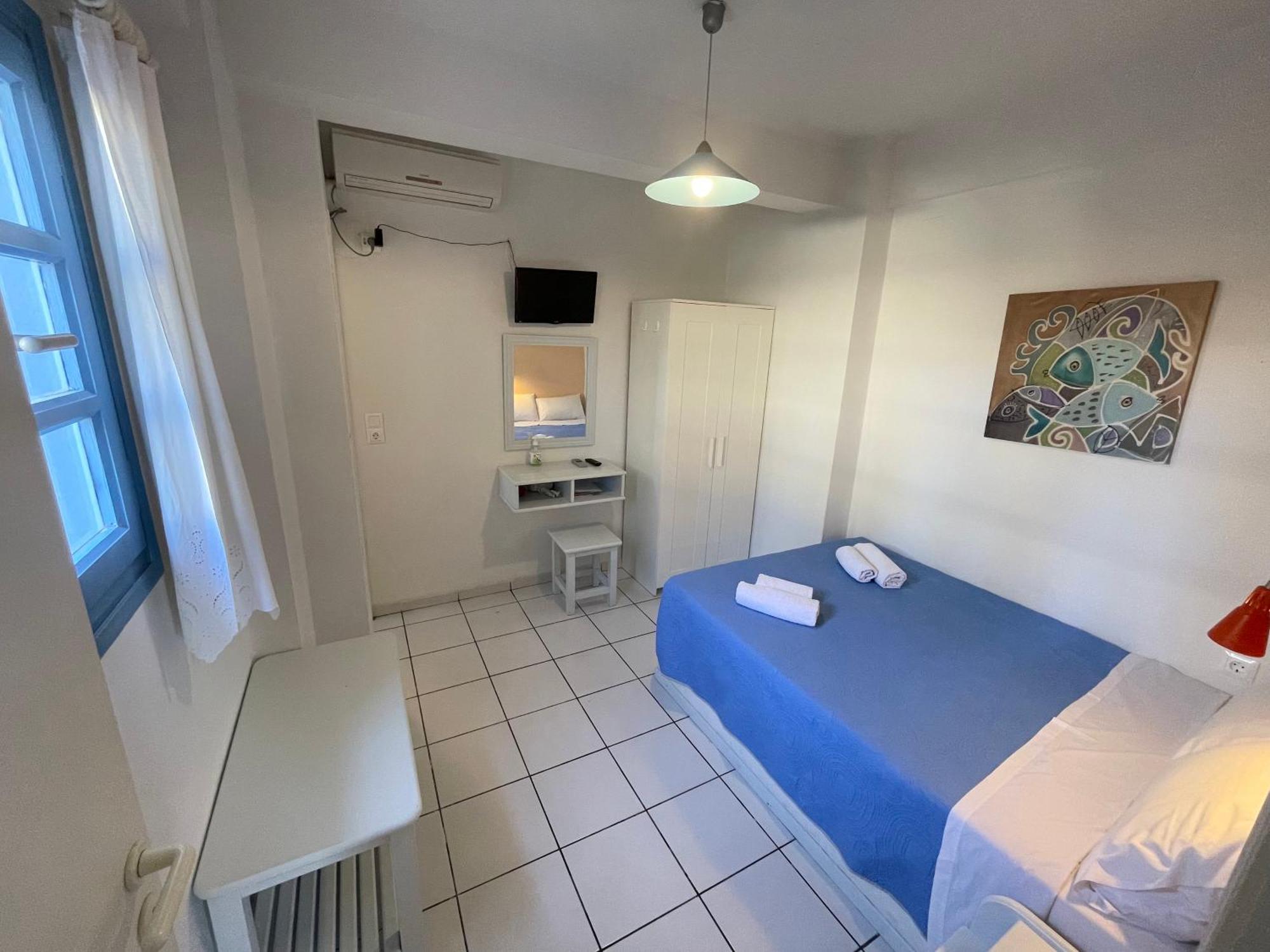Asterias Mini Coastal Apartments Perivólosz Kültér fotó