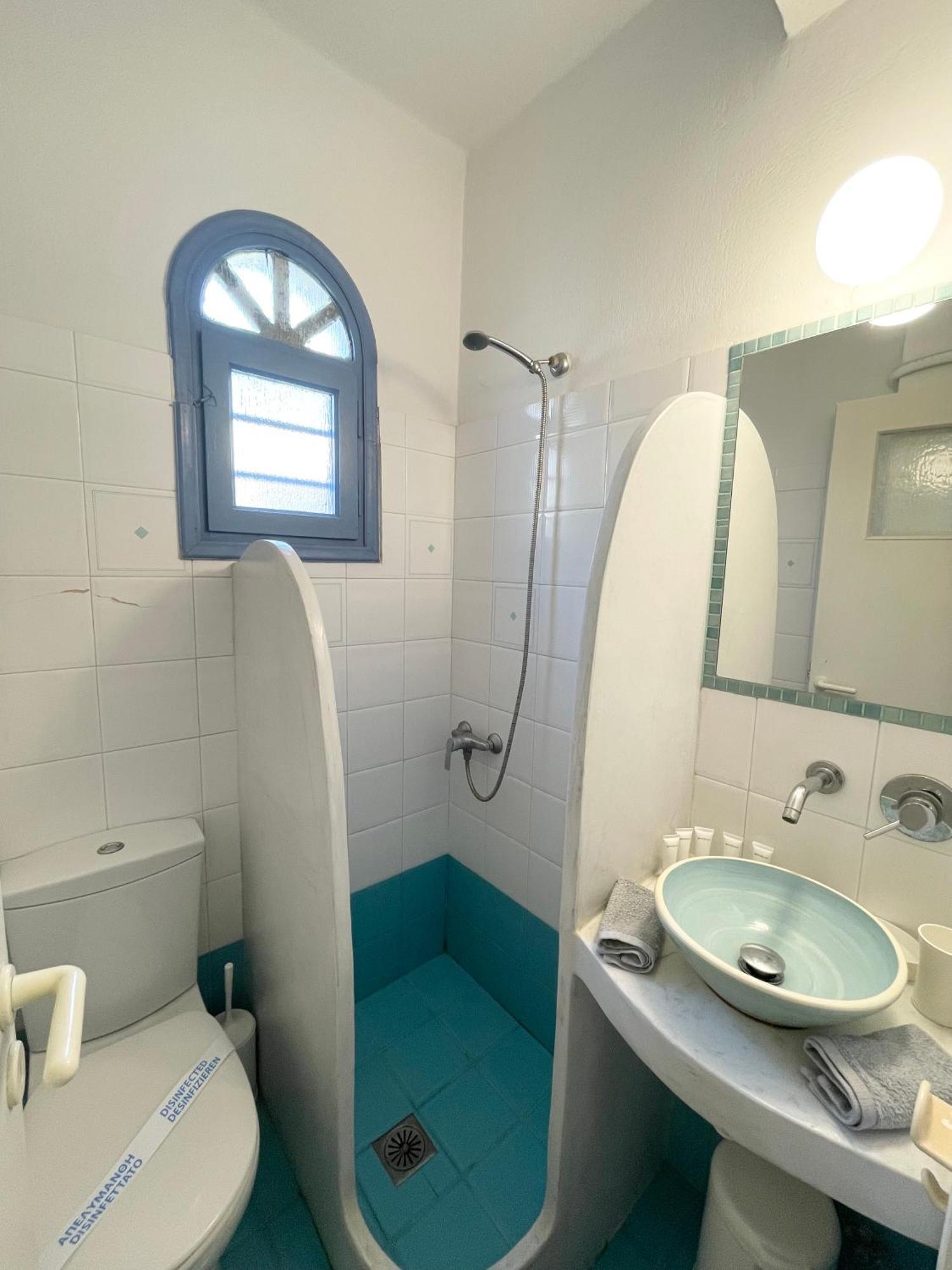 Asterias Mini Coastal Apartments Perivólosz Kültér fotó