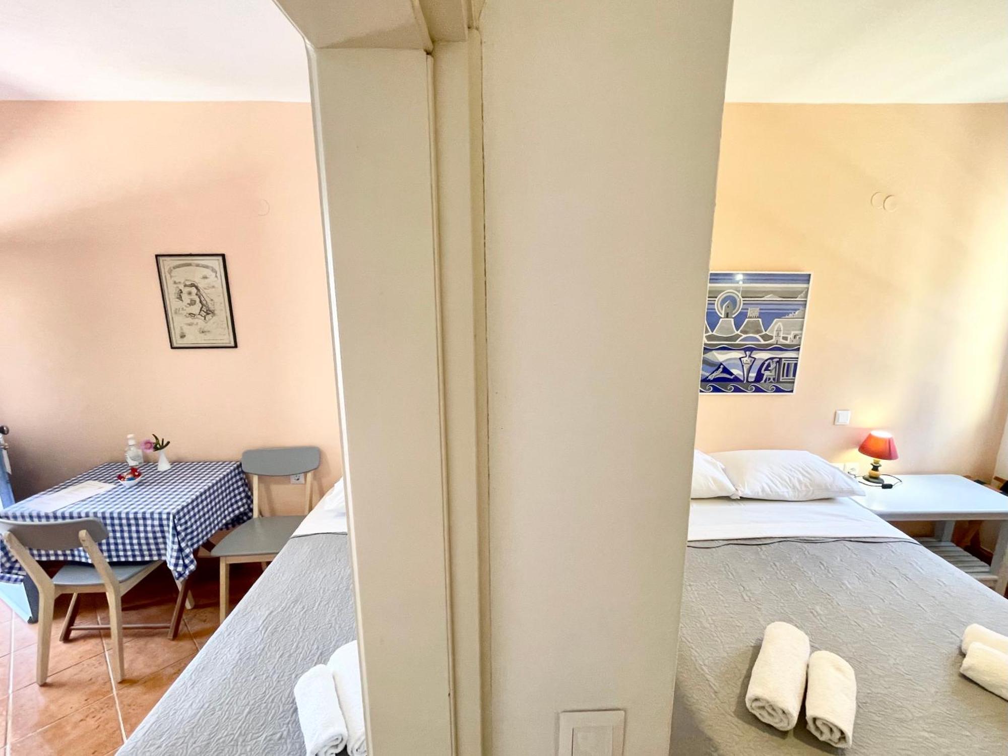 Asterias Mini Coastal Apartments Perivólosz Kültér fotó
