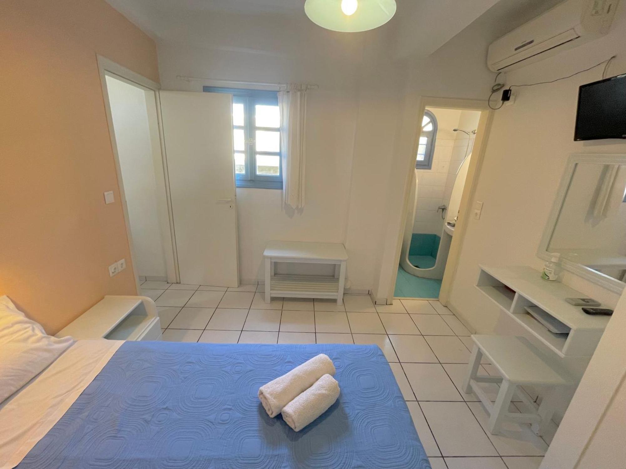 Asterias Mini Coastal Apartments Perivólosz Kültér fotó