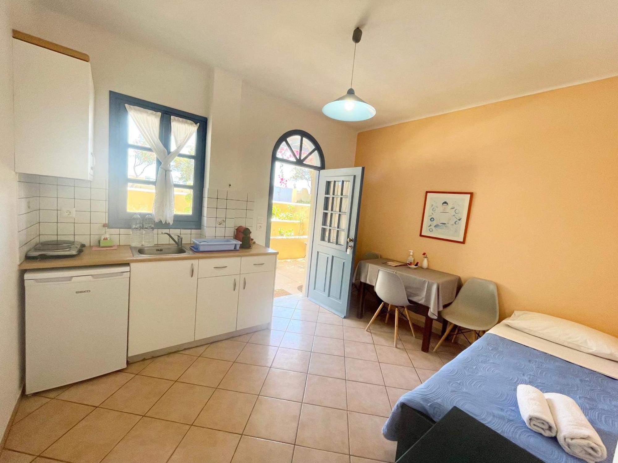 Asterias Mini Coastal Apartments Perivólosz Kültér fotó