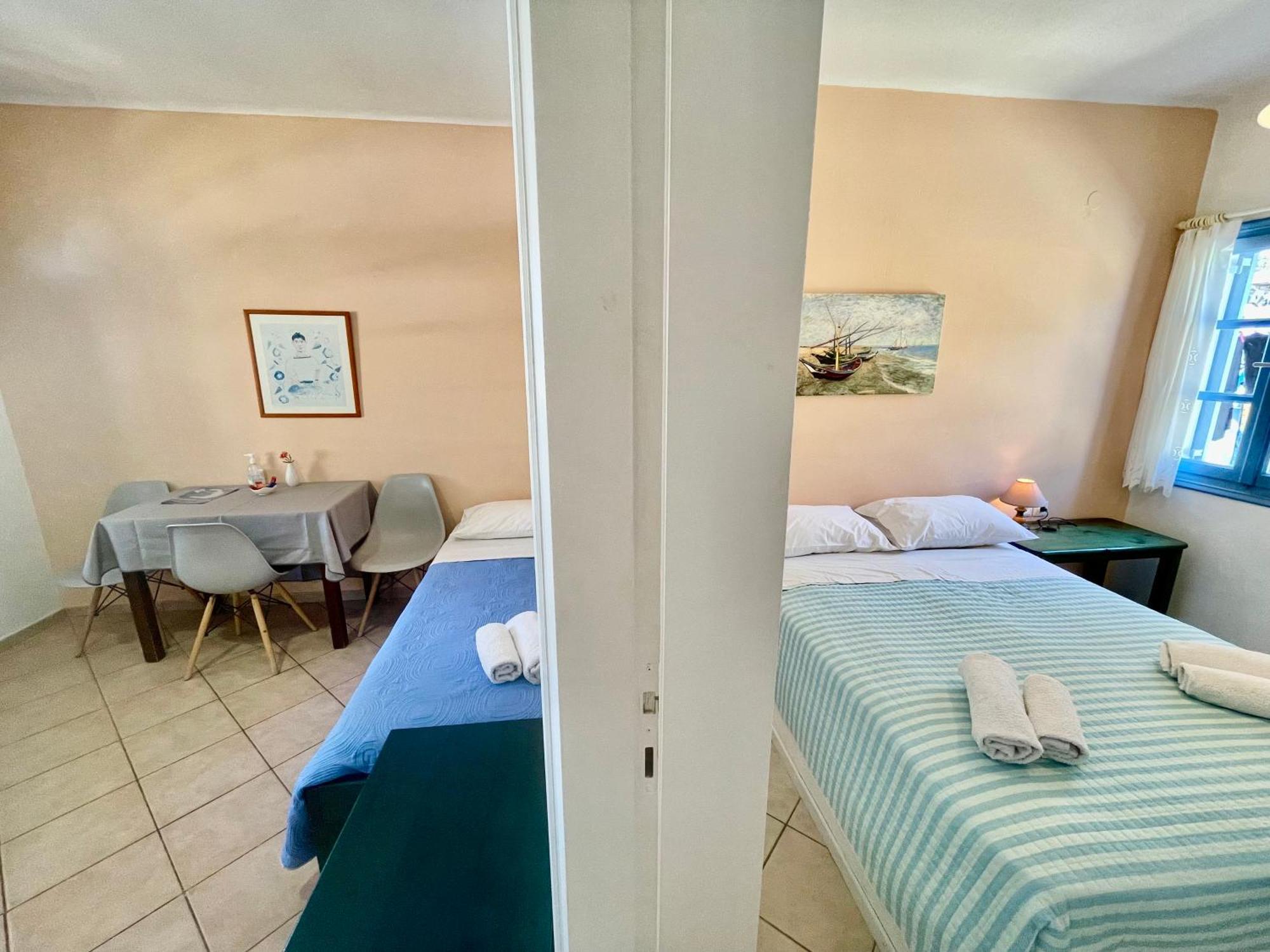 Asterias Mini Coastal Apartments Perivólosz Kültér fotó