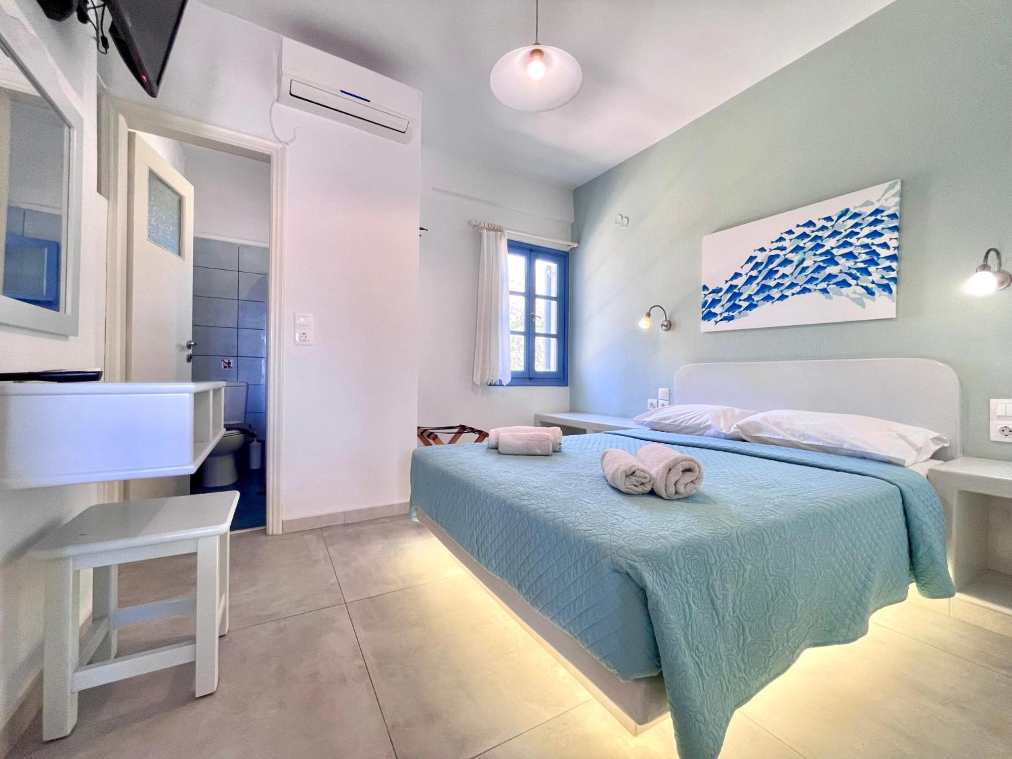 Asterias Mini Coastal Apartments Perivólosz Kültér fotó