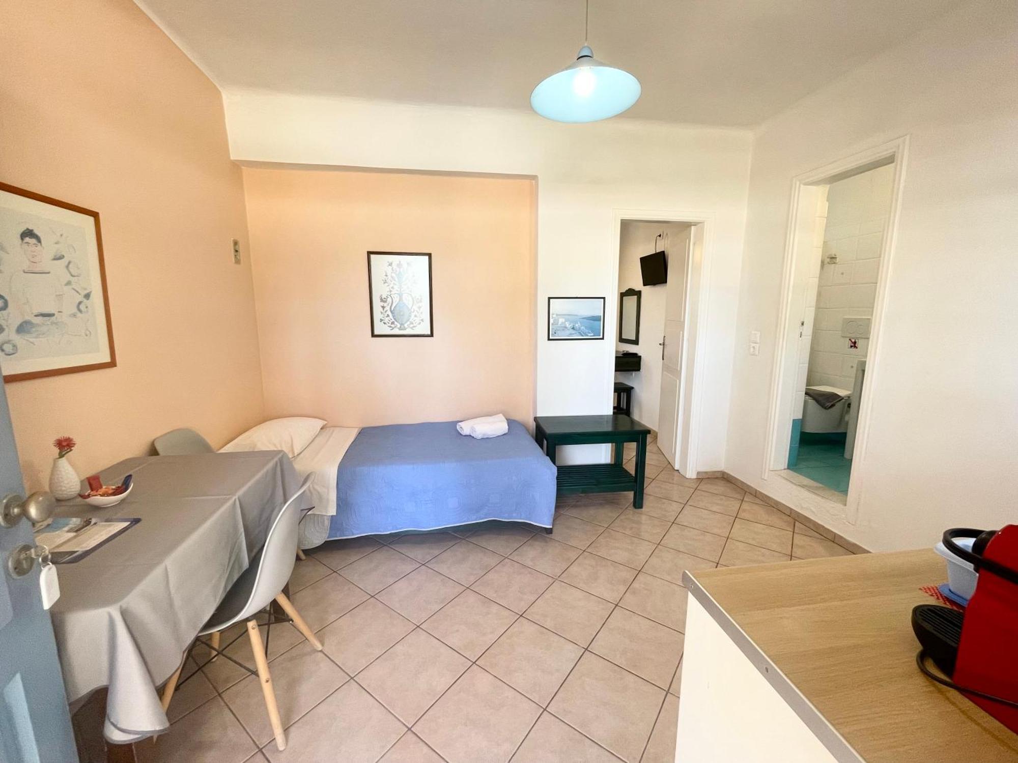 Asterias Mini Coastal Apartments Perivólosz Kültér fotó