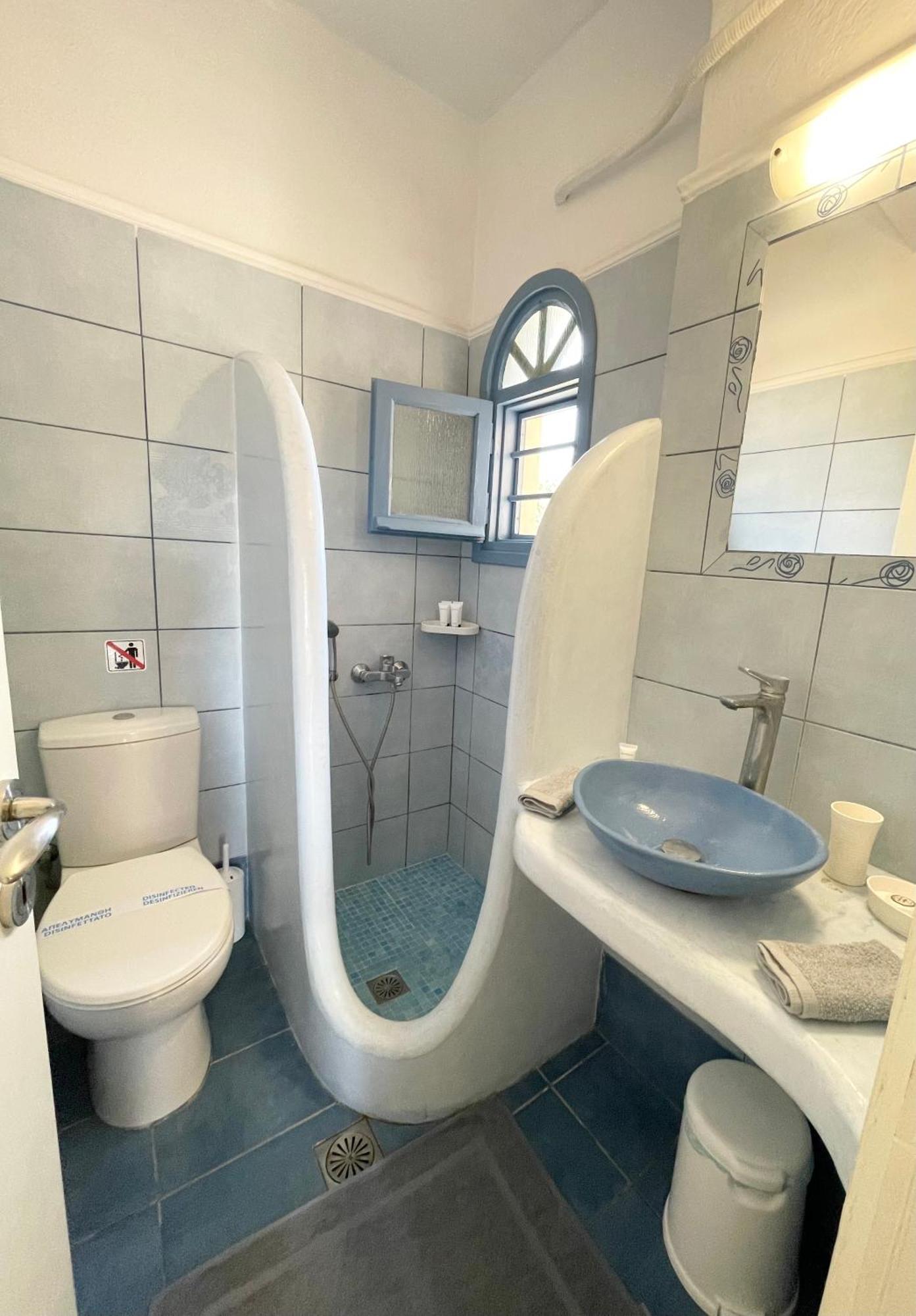 Asterias Mini Coastal Apartments Perivólosz Kültér fotó